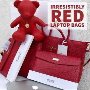 HOT and AVAILABLE NOW — 100% Leather laptop bags